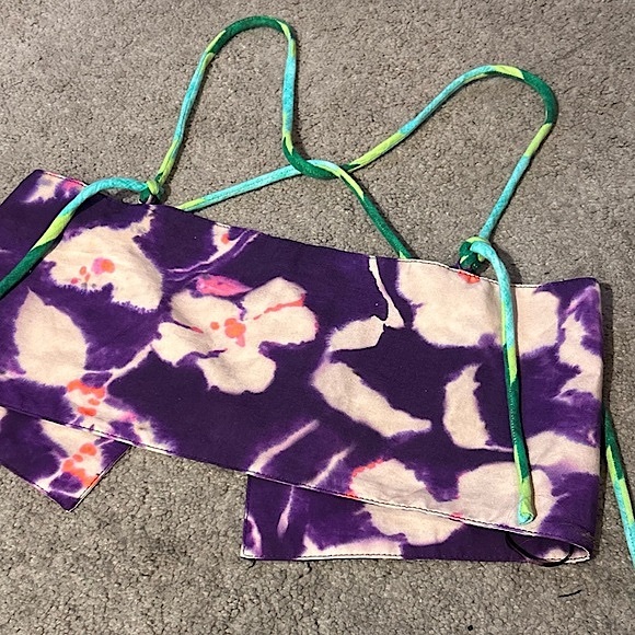 Zara Floral Linen Blend Top - Picture 7 of 15